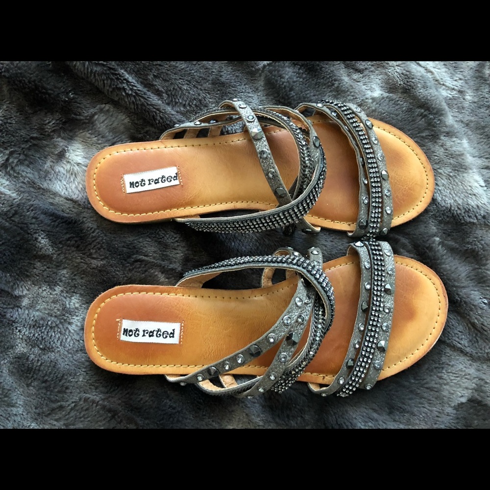 Not Rated Sandals size 9.5